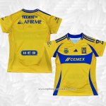Camisola 1º Tigres UANL 2024-2025 Mulher
