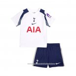 Camisola 1º Tottenham Hotspur 2025-2026 Crianca