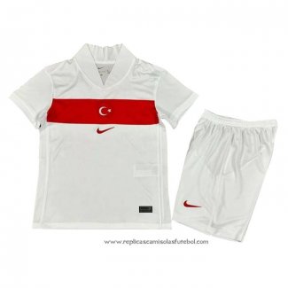 Camisola 1º Turquia 2024 Crianca