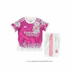 Camisola Real Madrid Dragon 2025-2026 Crianca Rosa