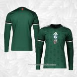 Camisola Schalke 04 04 Aniversario 2025-2026 Manga Comprida