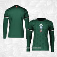 Camisola Schalke 04 04 Aniversario 2025-2026 Manga Comprida