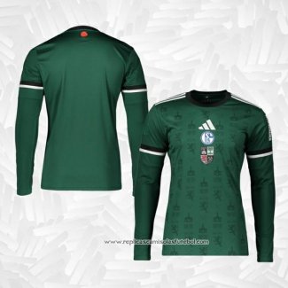 Camisola Schalke 04 04 Aniversario 2025-2026 Manga Comprida