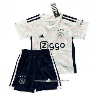 Camisola 2º Ajax 2023-2024 Crianca