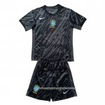 Camisola 2º Brasil Goleiro 2024 Crianca