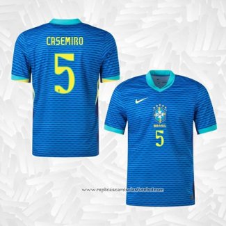 Camisola 2º Brasil Jogador Casemiro 2024