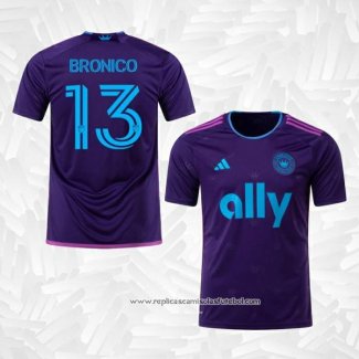 Camisola 2º Charlotte FC Jogador Bronico 2023-2024