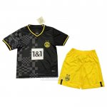 Camisola 2º Dortmund 2022-2023 Crianca