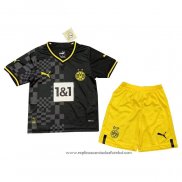 Camisola 2º Dortmund 2022-2023 Crianca