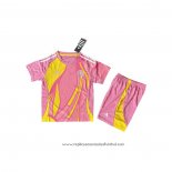 Camisola 2º Escocia 2025 Crianca
