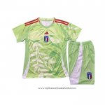 Camisola 2º Italia Euro 2025 Crianca