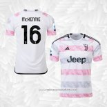 Camisola 2º Juventus Jogador McKennie 2023-2024