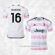 Camisola 2º Juventus Jogador McKennie 2023-2024