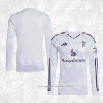 Camisola 2º Manchester United 2025-2026 Manga Comprida