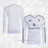 Camisola 2º Manchester United 2025-2026 Manga Comprida