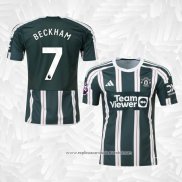 Camisola 2º Manchester United Jogador Beckham 2023-2024