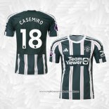 Camisola 2º Manchester United Jogador Casemiro 2023-2024