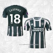 Camisola 2º Manchester United Jogador Casemiro 2023-2024