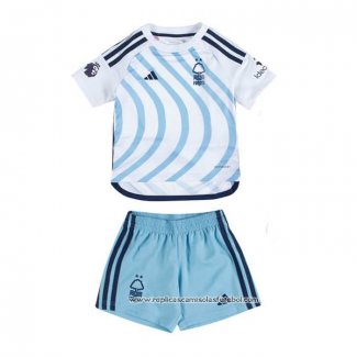 Camisola 2º Nottingham Forest 2023-2024 Crianca