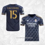 Camisola 2º Real Madrid Jogador Valverde 2023-2024
