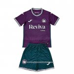 Camisola 2º Swansea City 2025-2026 Crianca
