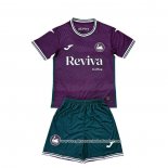 Camisola 2º Swansea City 2025-2026 Crianca