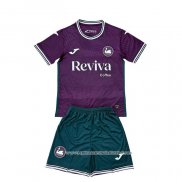 Camisola 2º Swansea City 2025-2026 Crianca