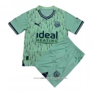 Camisola 2º West Bromwich Albion 2023-2024 Crianca