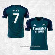 Camisola 3º Arsenal Jogador Saka 2023-2024