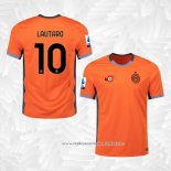 Camisola 3º Inter de Milao Jogador Lautaro 2023-2024