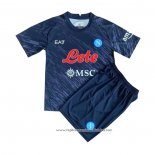 Camisola 3º Naples 2022-2023 Crianca