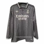 Camisola 3º Real Madrid 2024-2025 Manga Comprida