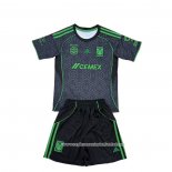 Camisola 3º Tigres UANL 2025-2026 Crianca