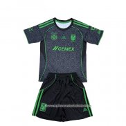 Camisola 3º Tigres UANL 2025-2026 Crianca