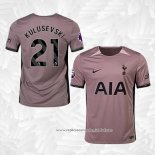 Camisola 3º Tottenham Hotspur Jogador Kulusevski 2023-2024