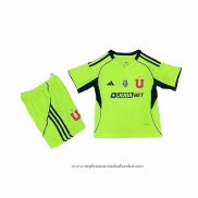 Camisola 3º Universidad de Chile 2025 Crianca