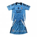 Camisola Tigres UANL Special 2024-2025 Crianca Azul
