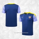 Camisola de Treinamento Atletico Madrid 2025-2026 Azul