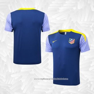 Camisola de Treinamento Atletico Madrid 2025-2026 Azul