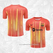 Camisola de Treinamento Barcelona 2023-2024 Laranja