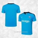 Camisola de Treinamento Chelsea 2024-2025 Azul