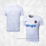 Camisola de Treinamento Chelsea 2025-2026 Branco