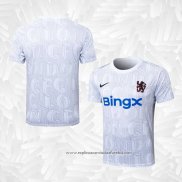 Camisola de Treinamento Chelsea 2025-2026 Branco