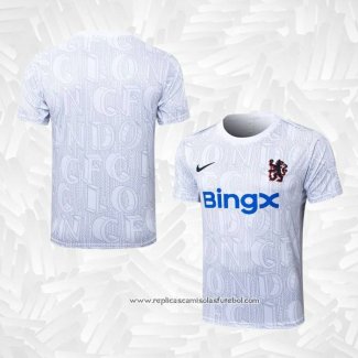 Camisola de Treinamento Chelsea 2025-2026 Branco