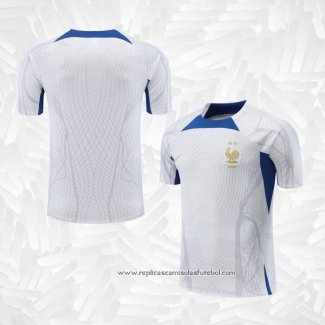 Camisola de Treinamento Franca 2022-2023 Branco