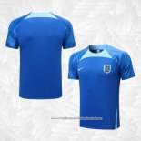 Camisola de Treinamento Inglaterra 2022-2023 Azul