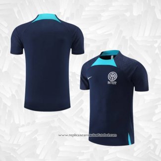 Camisola de Treinamento Inter de Milao 2022-2023 Azul