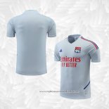 Camisola de Treinamento Lyon 2022-2023 Cinza