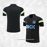 Camisola de Treinamento Manchester City 2022-2023 Preto