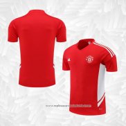 Camisola de Treinamento Manchester United 2022-2023 Vermelho